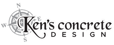 Ken's Concrete Design logo